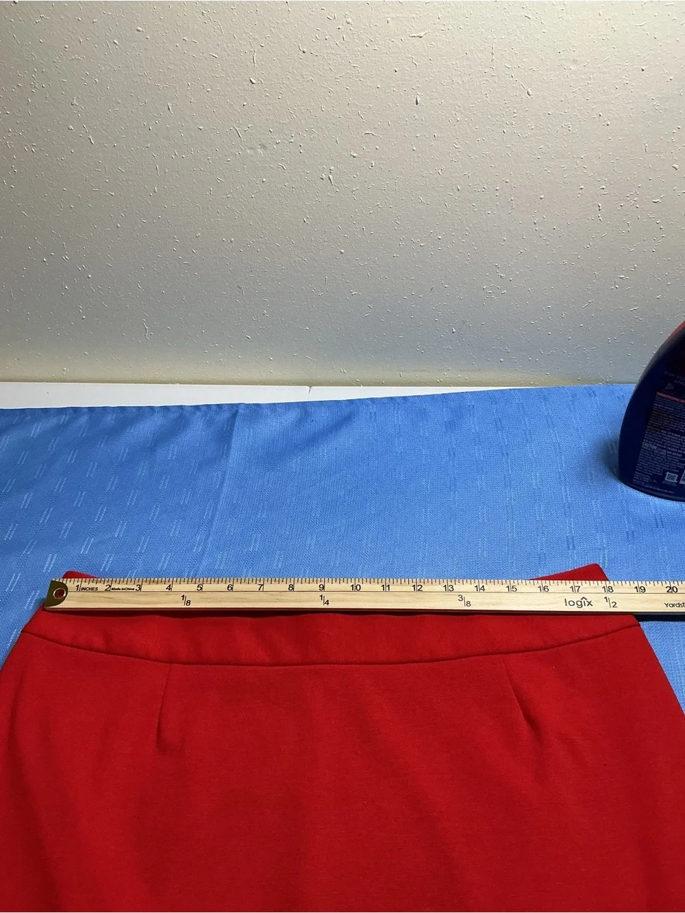 Lane Bryant Bold Red Pencil Skirt